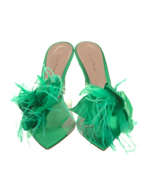 Gianvito Rossi PVC Mules