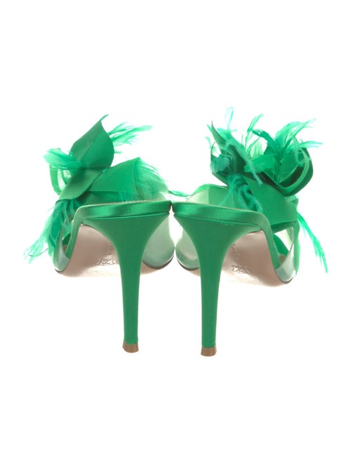 Gianvito Rossi PVC Mules