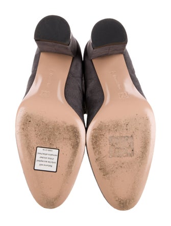 Gianvito Rossi Suede Lace-Up Boots