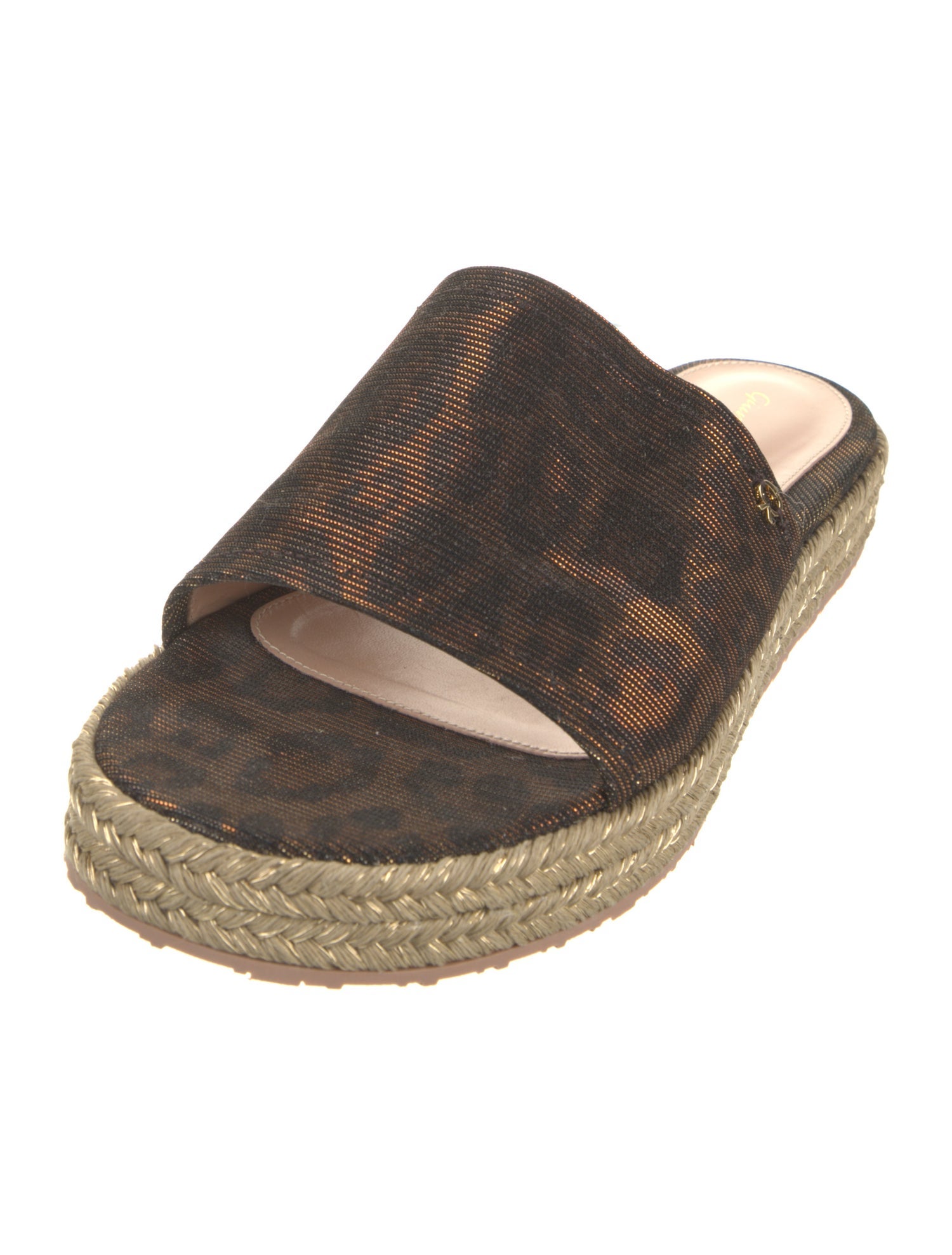 Gianvito Rossi Animal Print Espadrilles