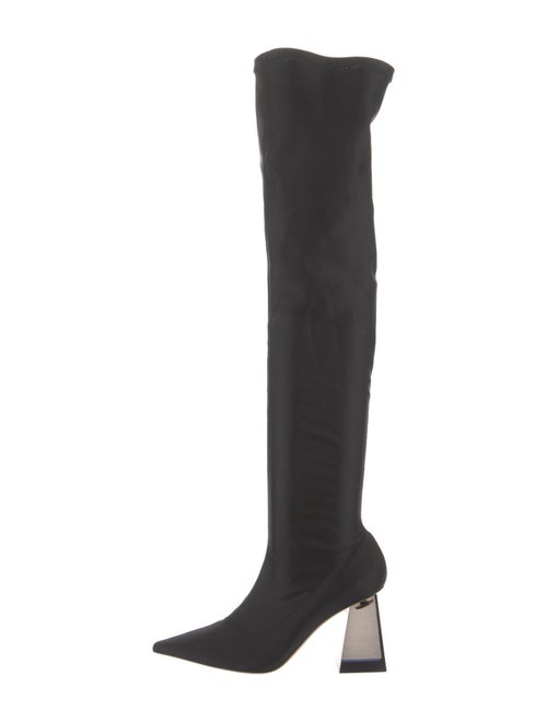 Gianvito Rossi Satin Sock Boots