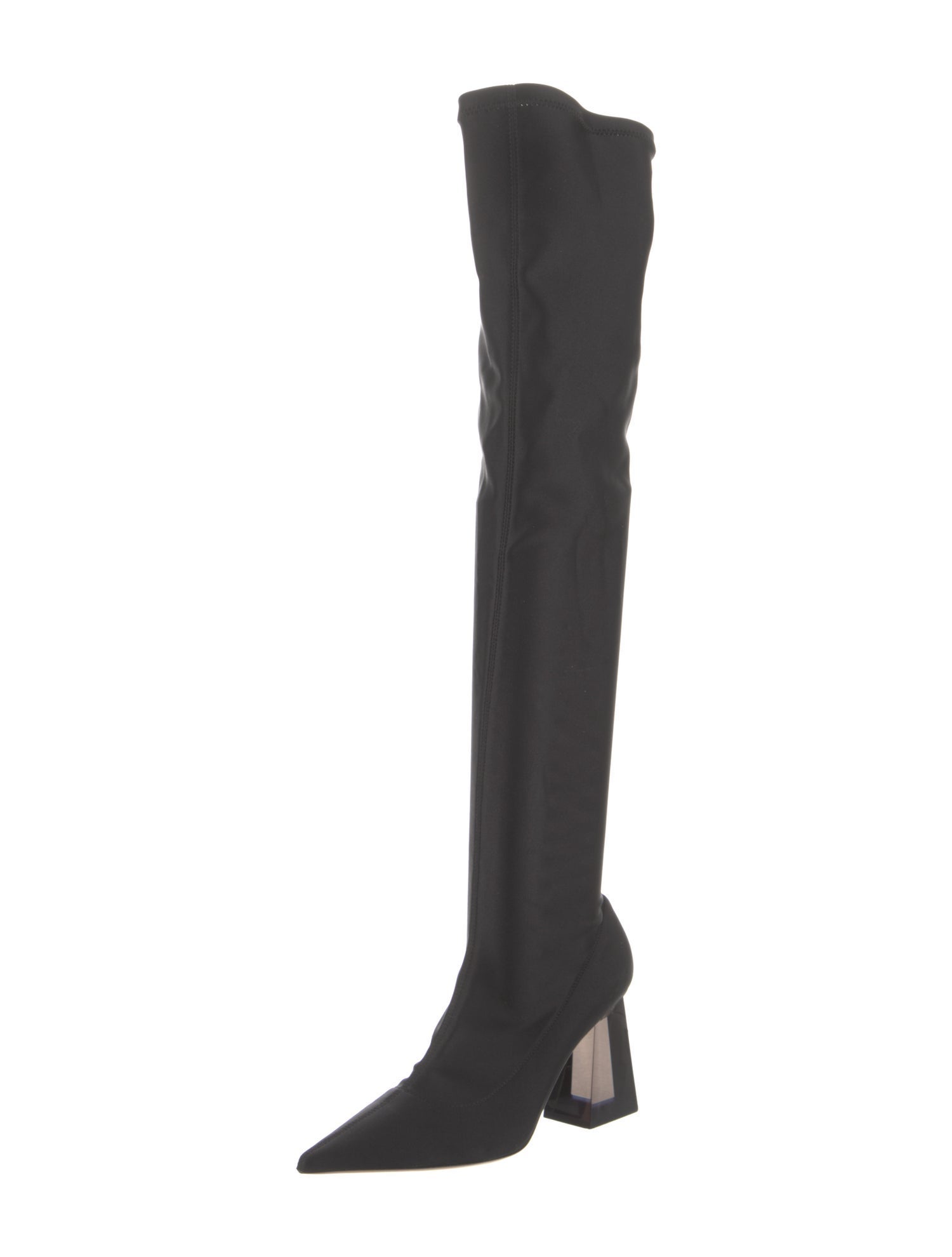 Gianvito Rossi Satin Sock Boots