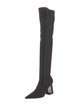 Gianvito Rossi Satin Sock Boots
