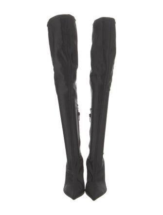 Gianvito Rossi Satin Sock Boots