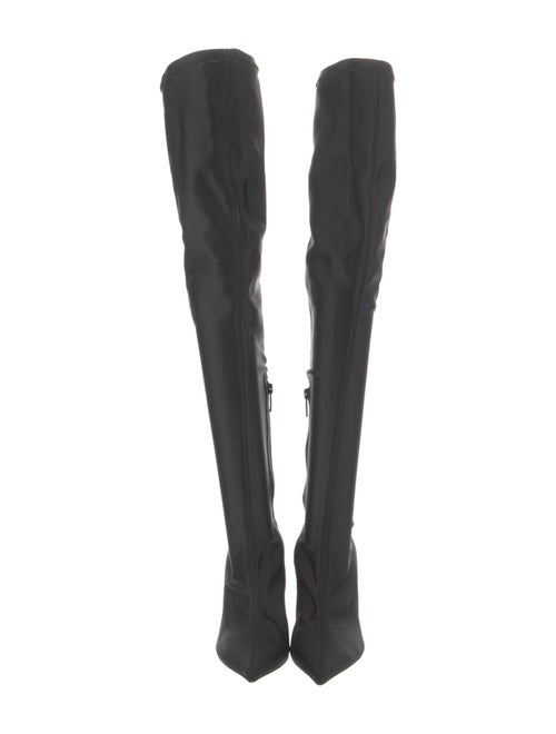 Gianvito Rossi Satin Sock Boots
