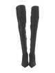 Gianvito Rossi Satin Sock Boots