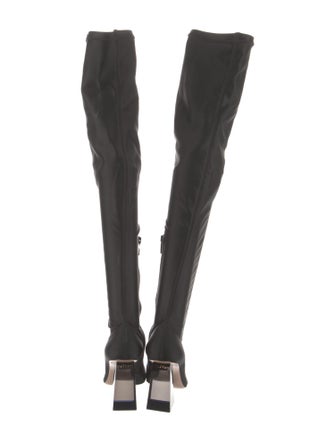 Gianvito Rossi Satin Sock Boots