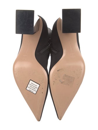 Gianvito Rossi Satin Sock Boots