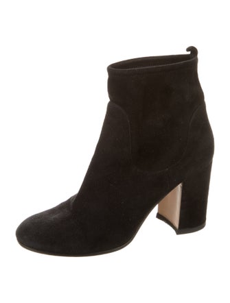 Gianvito Rossi Suede Boots