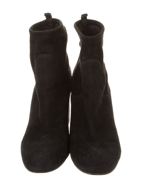Gianvito Rossi Suede Boots