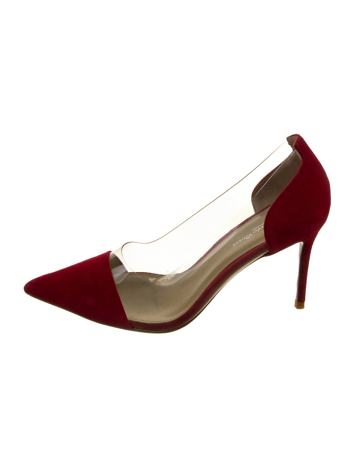 Gianvito Rossi Suede Pumps