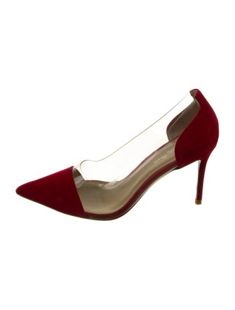 Gianvito Rossi Suede Pumps