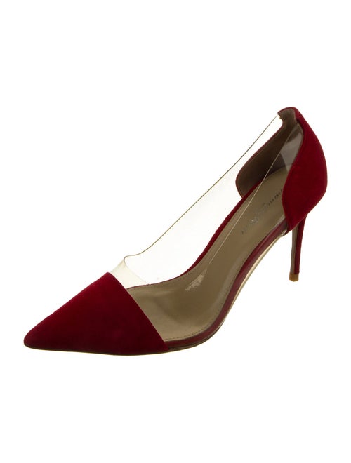 Gianvito Rossi Suede Pumps