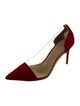 Gianvito Rossi Suede Pumps