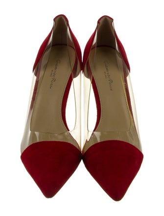 Gianvito Rossi Suede Pumps