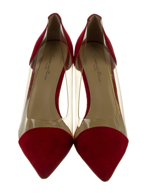 Gianvito Rossi Suede Pumps