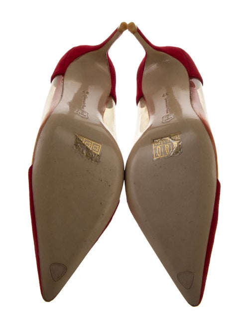 Gianvito Rossi Suede Pumps