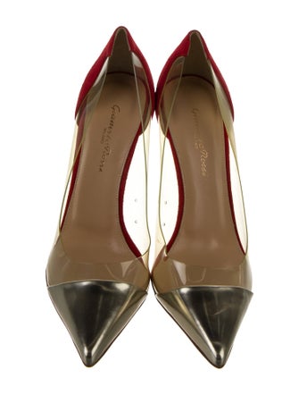 Gianvito Rossi PVC Pumps
