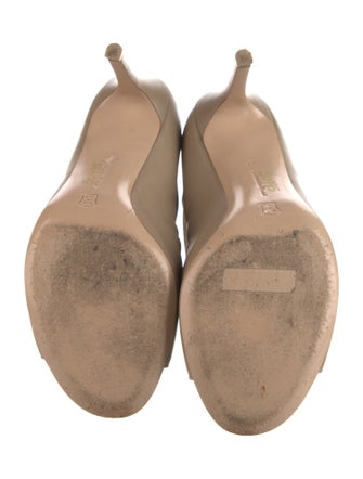 Gianvito Rossi Leather Lace-Up Boots