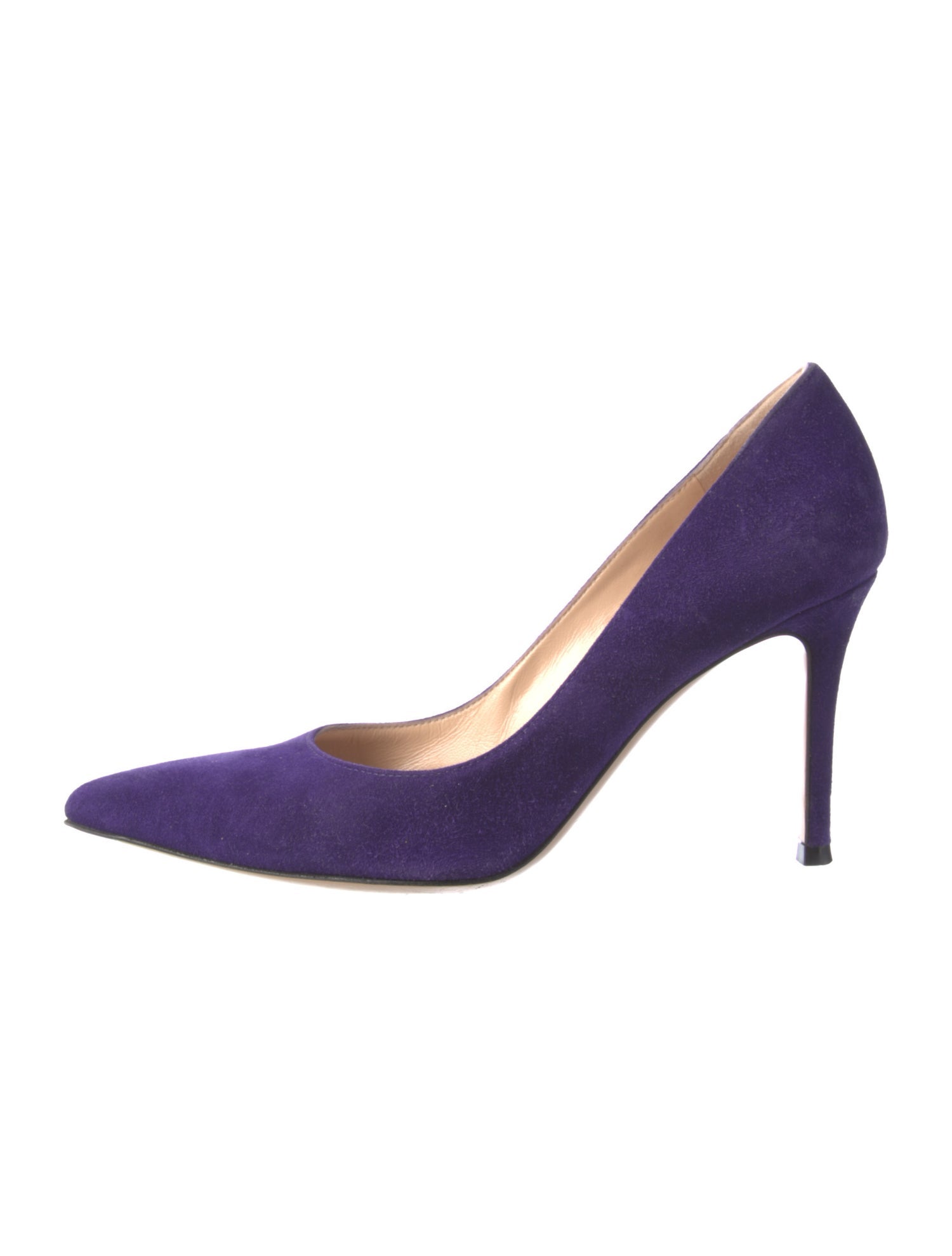 Gianvito Rossi Suede Pumps