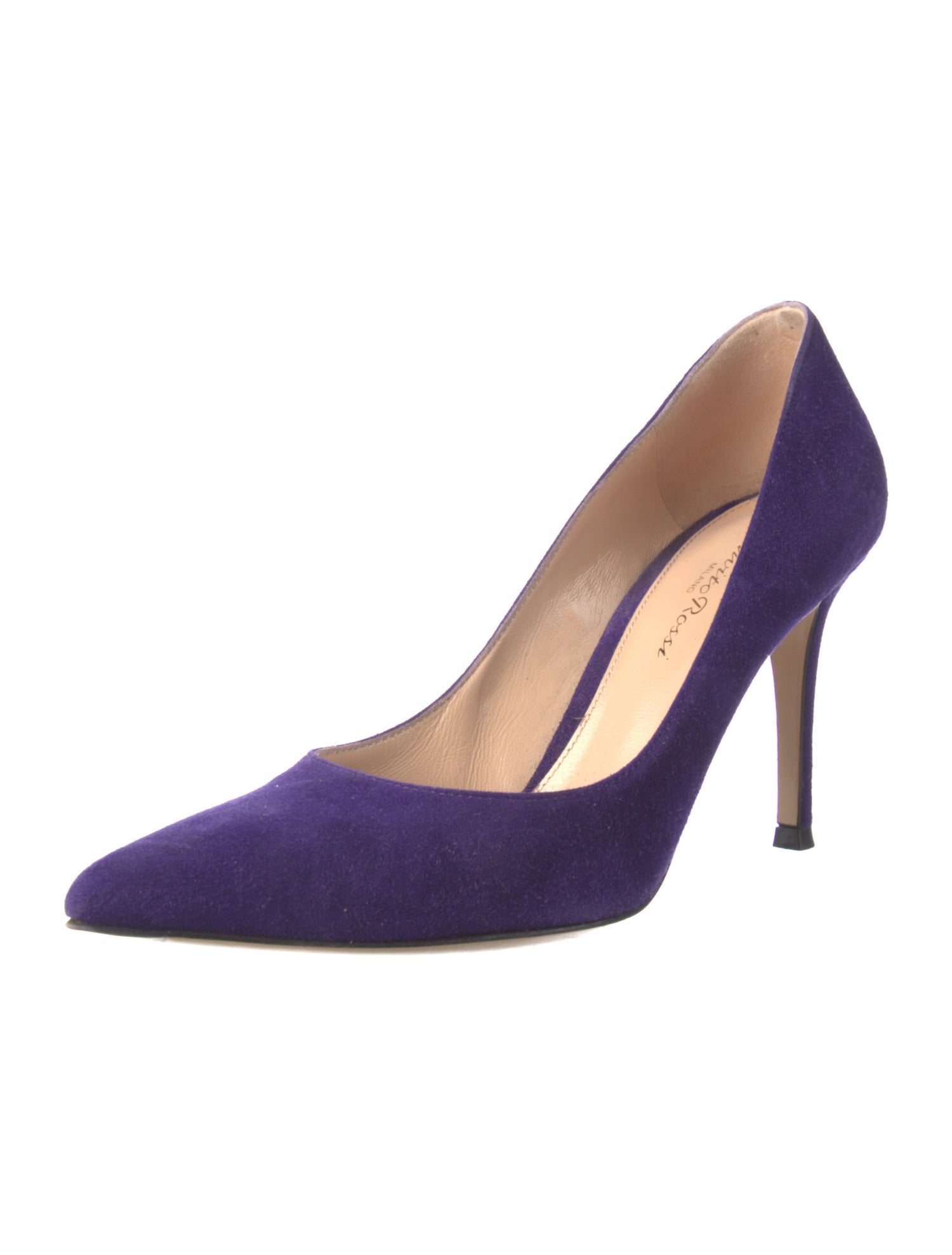 Gianvito Rossi Suede Pumps