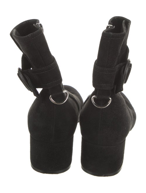 Gianvito Rossi Suede Boots