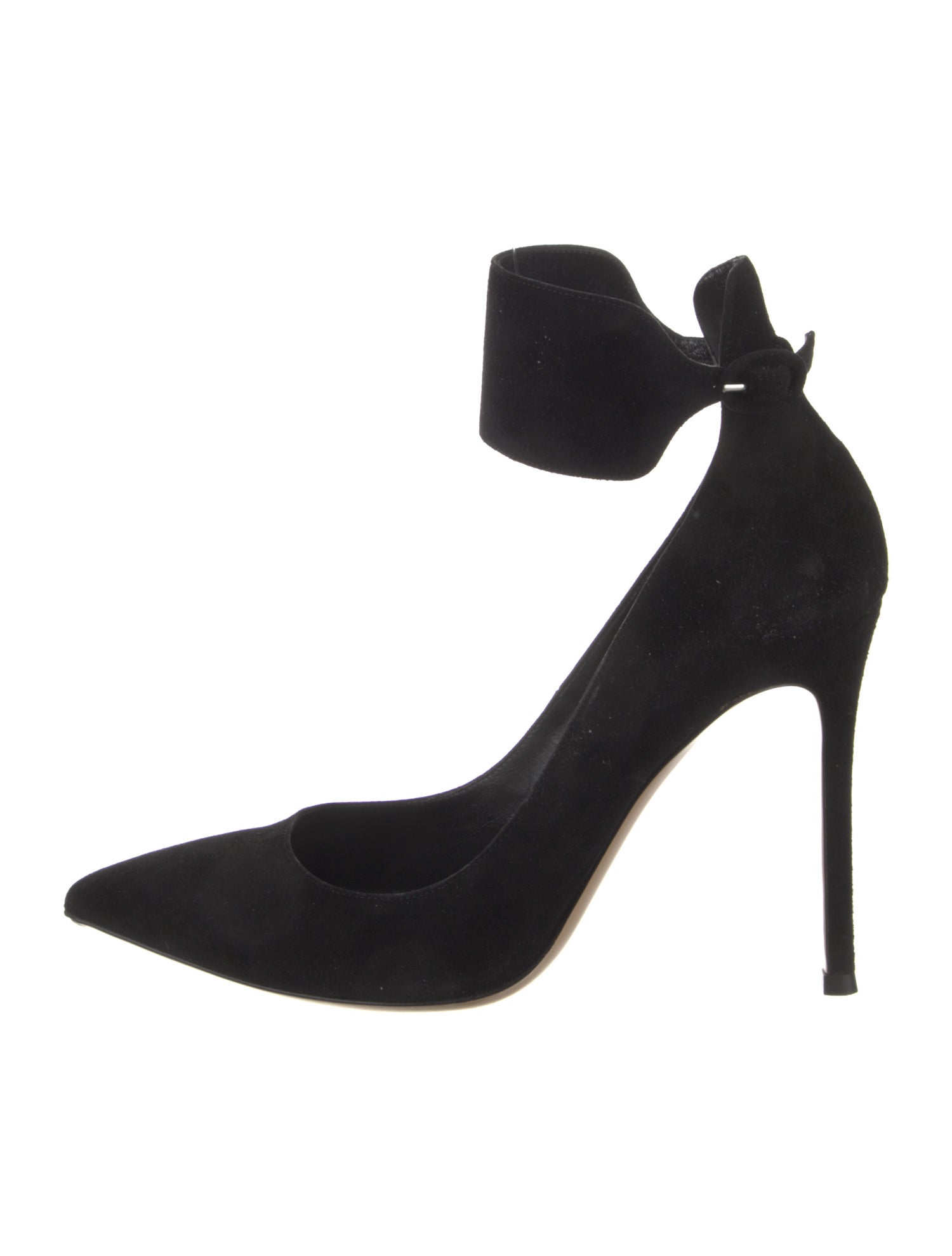 Gianvito Rossi Suede Pumps
