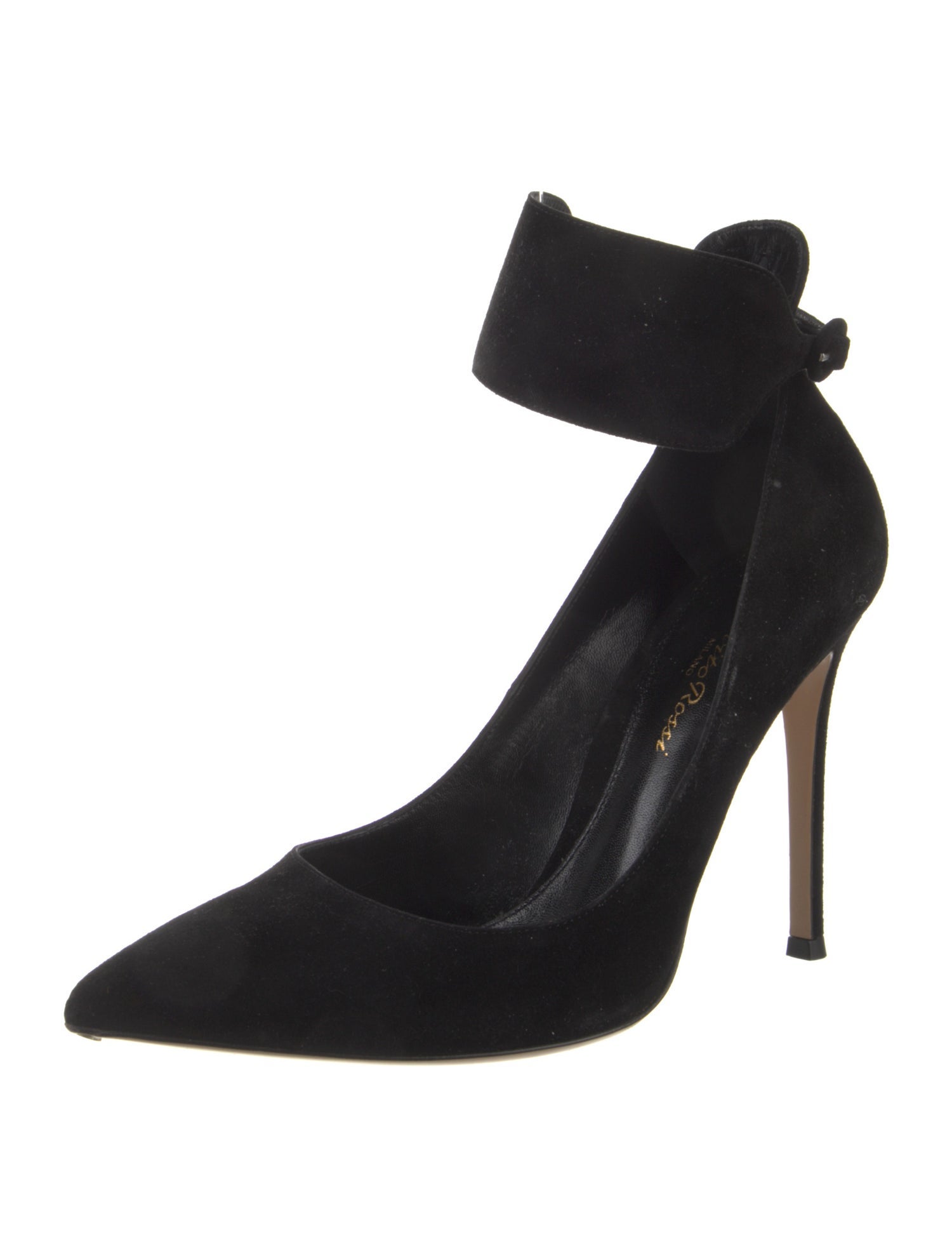 Gianvito Rossi Suede Pumps