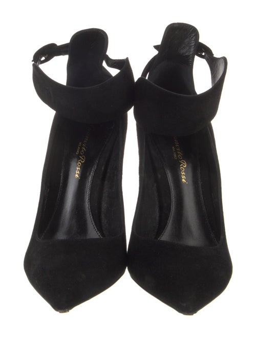 Gianvito Rossi Suede Pumps