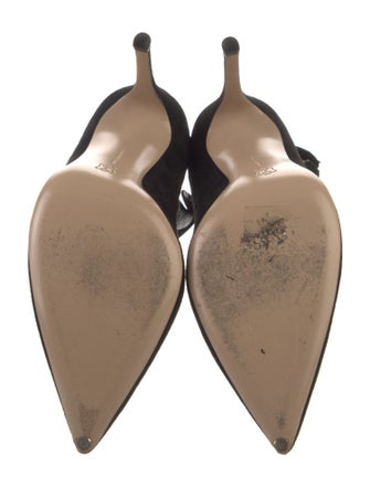 Gianvito Rossi Suede Pumps