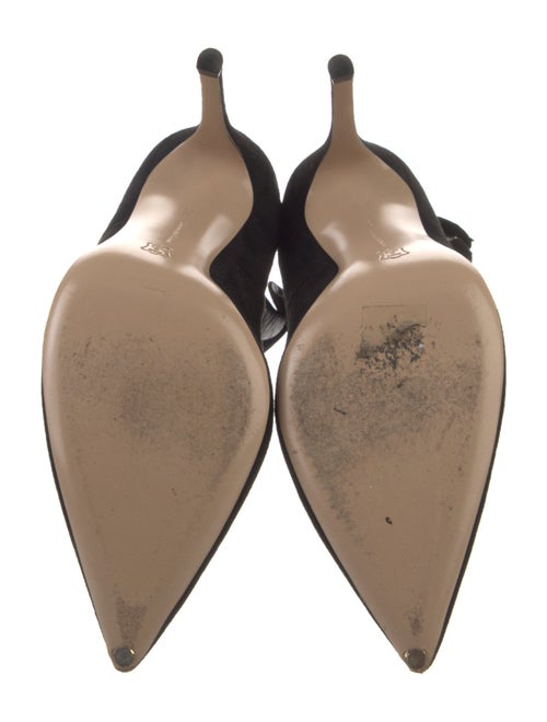 Gianvito Rossi Suede Pumps