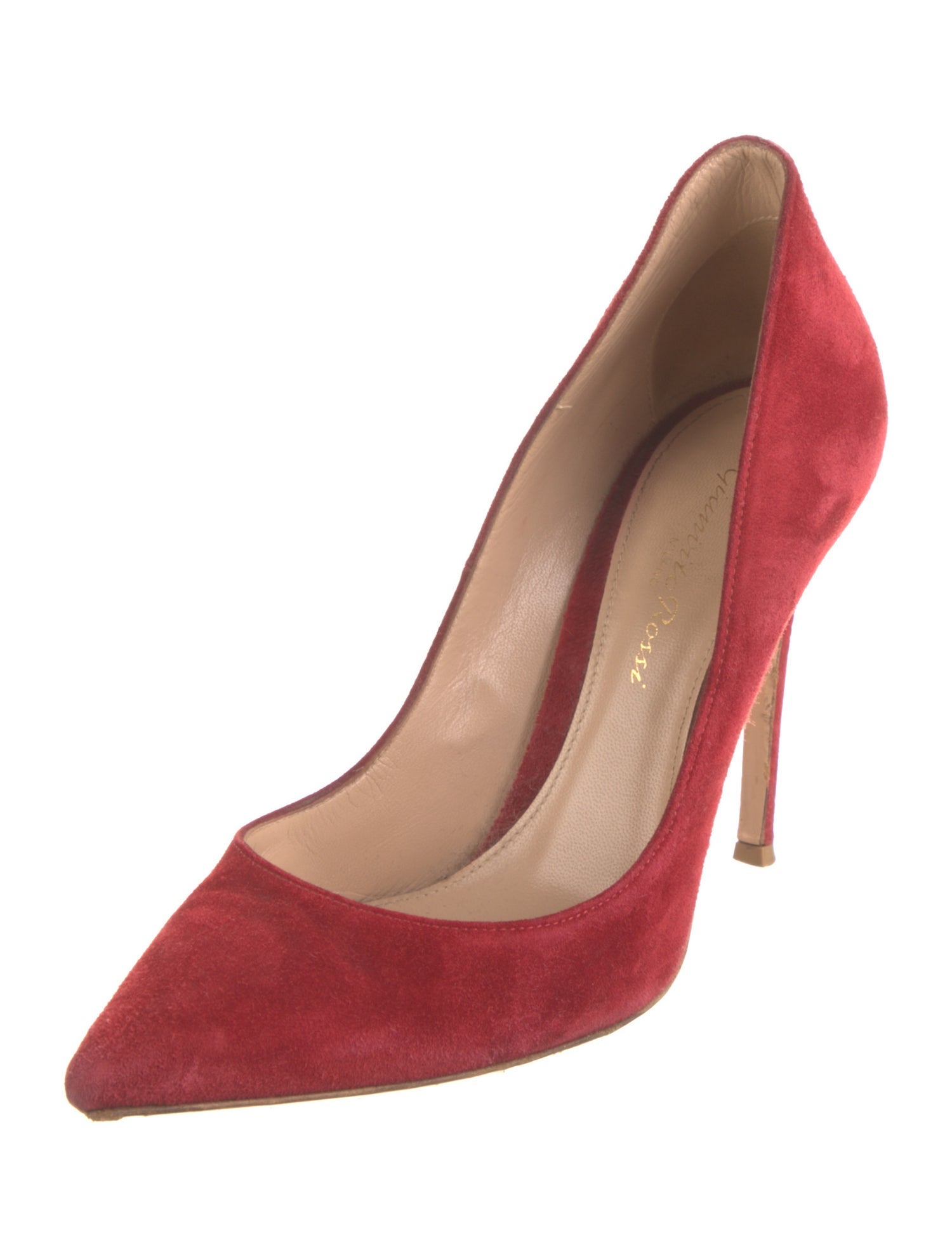 Gianvito Rossi Suede Pumps