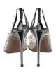Gianvito Rossi PVC Crystal Embellishments Pumps