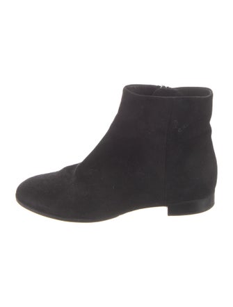 Gianvito Rossi Suede Boots