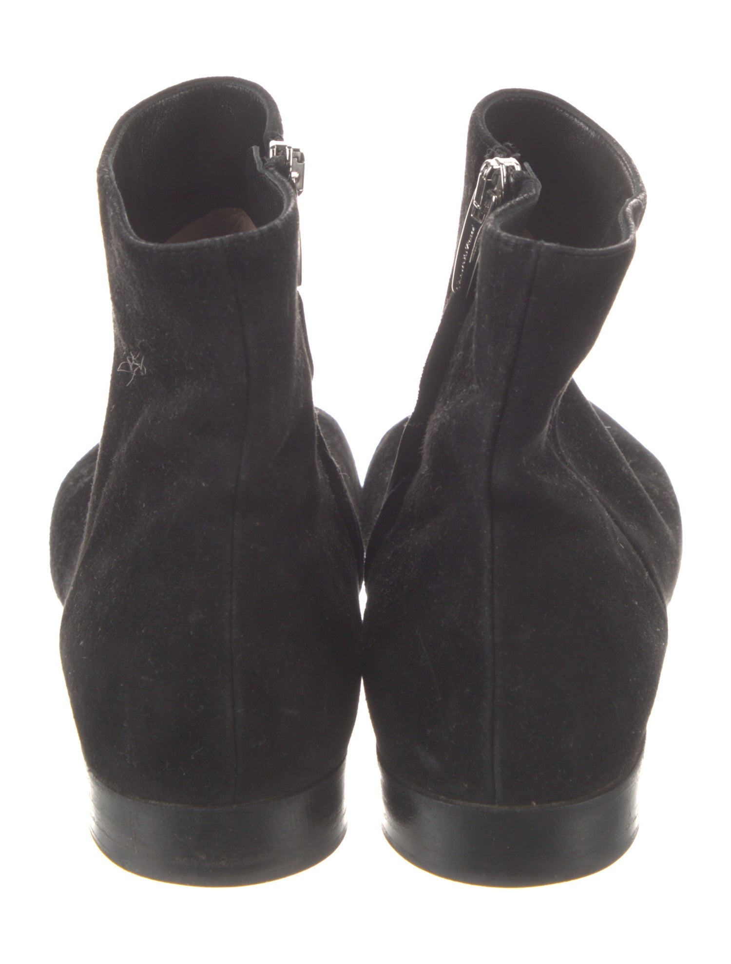 Gianvito Rossi Suede Boots