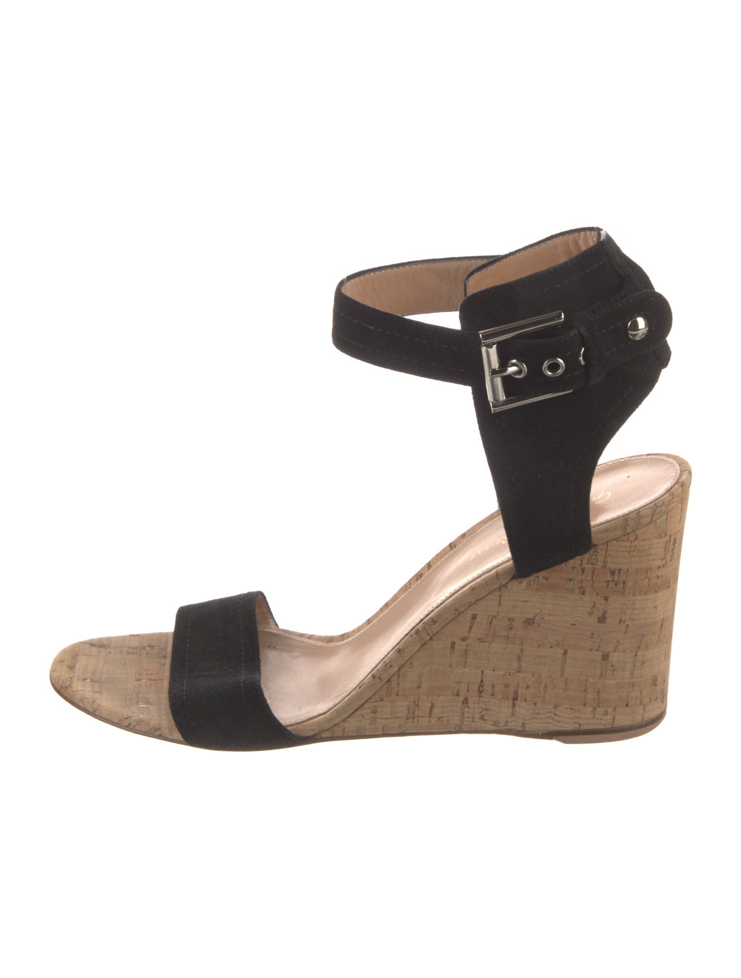 Gianvito Rossi Suede Sandals