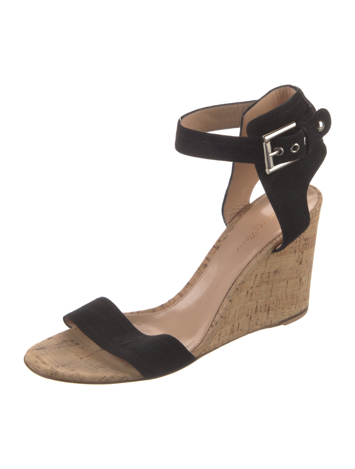 Gianvito Rossi Suede Sandals