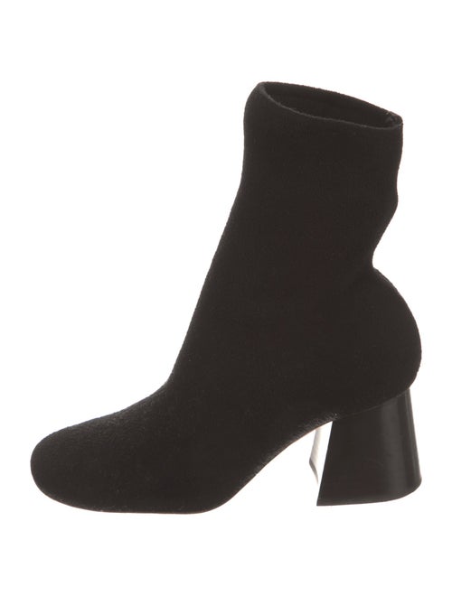Gianvito Rossi Wool Sock Boots