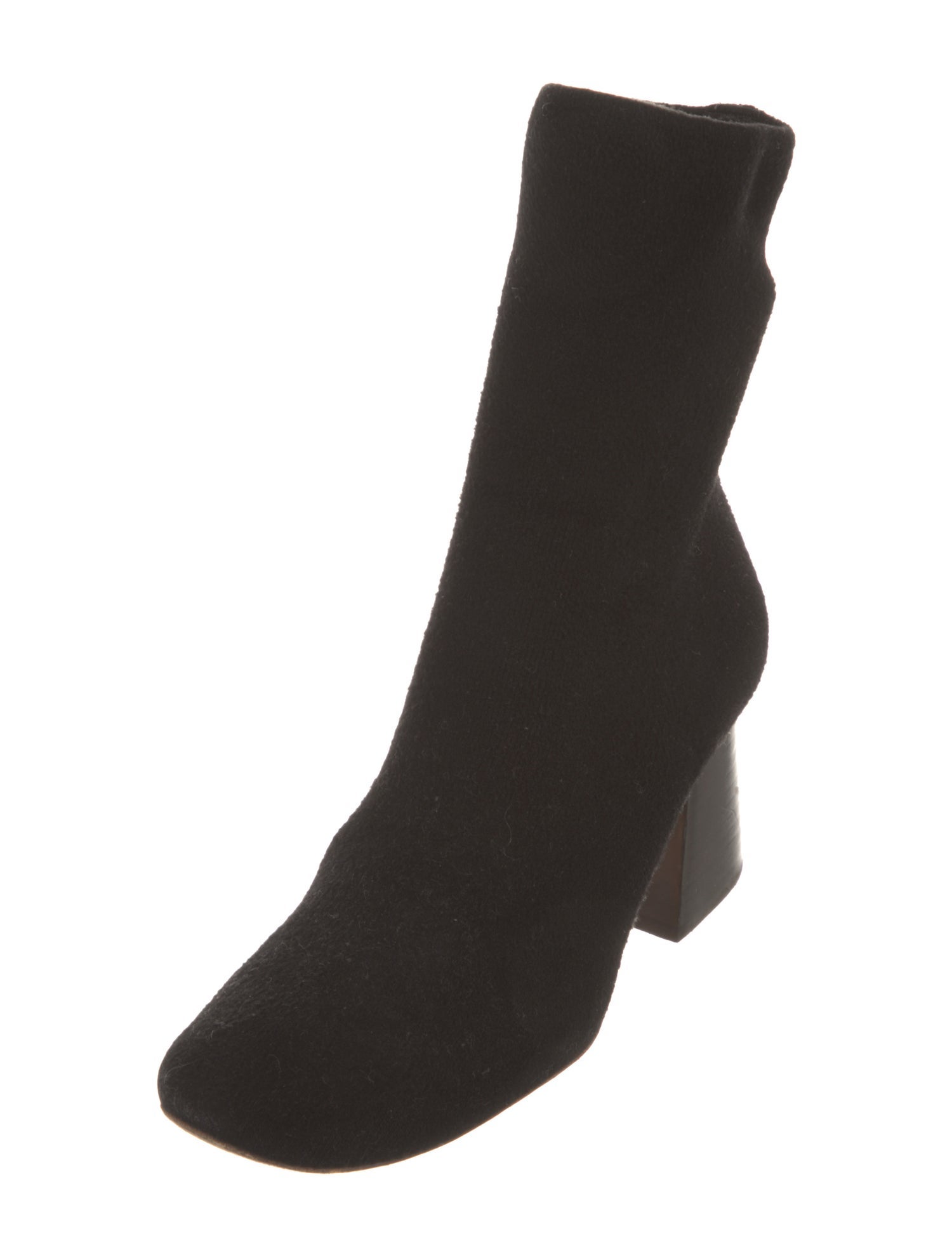 Gianvito Rossi Wool Sock Boots