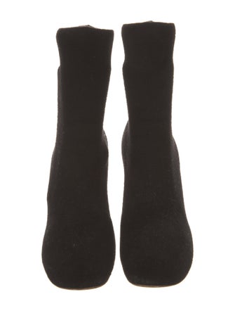 Gianvito Rossi Wool Sock Boots