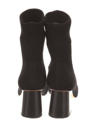 Gianvito Rossi Wool Sock Boots