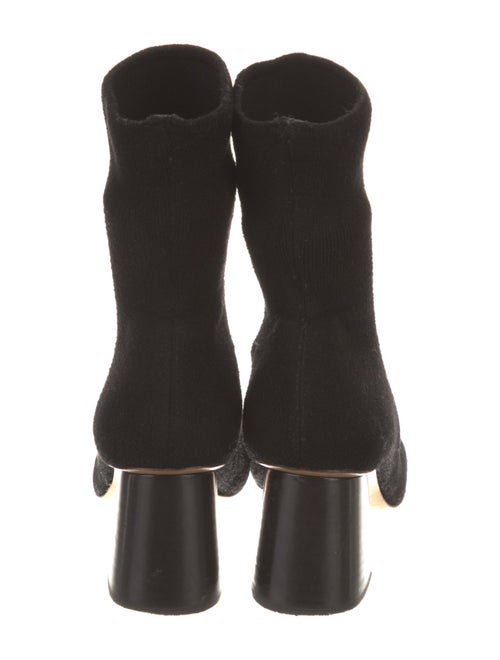 Gianvito Rossi Wool Sock Boots