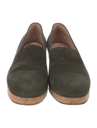 Gianvito Rossi Suede Espadrilles