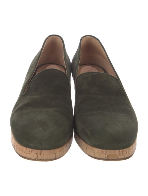 Gianvito Rossi Suede Espadrilles