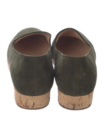 Gianvito Rossi Suede Espadrilles