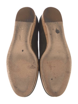 Gianvito Rossi Suede Espadrilles