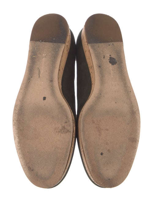 Gianvito Rossi Suede Espadrilles