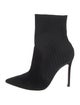 Gianvito Rossi Suede Sock Boots