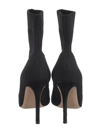 Gianvito Rossi Suede Sock Boots