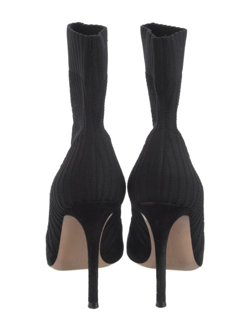 Gianvito Rossi Suede Sock Boots